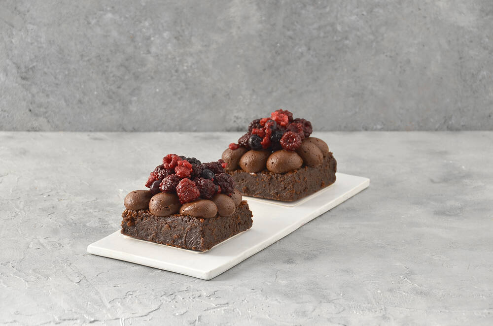 Torta Chocolate y frutos rojos x 1